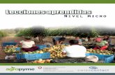Lecciones aprendidas / Nivel Operativo · El alineamiento con la Política de Estado para el Desarrollo Agroalimentario y el Medio Rural y el ... Dependiendo de la capacidad de gestión