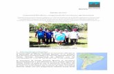 BOLIVIA Estudio de Caso Comunidad Miraflores, … · Comunidad Miraflores, recuperación del territorio y agroforestería “Después de la primera marcha indígena, en 1994, los