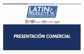 Presentación de PowerPoint - Latin Products · Eficaz desmanchador y desincrustante industrial y casero para eliminar manchas y mugre; en especial de óxido, sarro, moho, pintura,