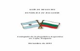 GUÍA DE NEGOCIOS REPÚBLICA DE BULGARIA - …ebulg.cancilleria.gov.ar/userfiles/GUIA_EBULG_2011.pdf · cuencas situadas al pie de los Balcanes, ... (2.191 mts.), de Pirin (2.915