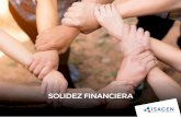 SOLIDEZ FINANCIERA - isagen.com.co · parte del año estuvo marcada por el fenómeno El Niño y la indispo- ... que le da el derecho a deducir de la renta del año 2016, el 175 ...