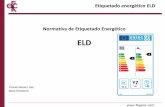 ELD - fegeca.com · Clase de Eficiencia Etiqueta de conjunto (caldera sólo calefacción): Etiquetado energético ELD Etiqueta de conjunto (caldera combi): Fabricante o marca Modelo