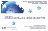 Programa NUEVOS CIUDADANOS, NUEVOS … · • Tuberculosis • Salud Reproductiva ... Charlas educativas ACCEM. Bilbao, 2007. ... cticas antes y despuéss de la charla .