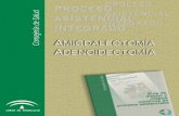 Amigdalectomía - adenoidectomía: proceso asistencial … · Anexo 6: Modelo de Plan de Cuidados Estandarizados de Enfermería..... 137 Bibliografía ..... 143 Índice. 11 INTRODUCCIÓN