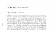 VI Historia natural - joaocamillopenna.files.wordpress.com · Utilizada de pasada por Marx, y luego por Lukács en Teoría de la Novela(1920), ... desde el interior de una coyuntura