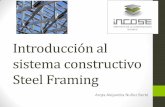 Introducción al sistema constructivo Steel Framing · •Es el anclaje de mayor resistencia a la tracción Manual ILAFA HTT14 . Anclajes químicos . Panel estructural ciego •Cargas