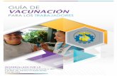 GUÍA DE VACUNACIÓN€¦ · Salud Ocupacional en la aplicación de las inmunizaciones ... de su definición y campo ... laborales y extralaborales un esquema de vacunación ...