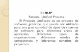 Presentación de PowerPointyaqui.mxl.uabc.mx/~cmarquez/RUP.pdf · Disciplinas del RUP Una disciplina es una colección de actividades relacionadas con un área de ... necesarios para