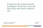 Programa de Ordenamiento Ecológico Territorial Local …siga.jalisco.gob.mx/multi/DPDS_Avances_POEL.pdf · Programa de Ordenamiento Ecológico Territorial Local del Municipio de