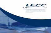 Presentación de PowerPoint - LECClecc.com.sv/wp-content/uploads/2012/05/lecc.pdf · LECC, en sus iniclos Laboratorios Especializados en Control de Calidad, fue fundado en 1986 ...