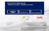 Cosmética Termal Nature - Balneario de Archenabalneariodearchena.com/.../uploads/2014/12/Dossier-Cosmetica-2.pdf · minerales y oligoelementos característicos de nuestras aguas