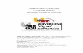 UNIVERSIDAD MIGUEL HERNÁNDEZ FACULTAD DE …dspace.umh.es/bitstream/11000/3877/1/CASADO FERNÁNDEZ, SARA.pdf · universidad miguel hernÁndez . facultad de medicina . trabajo fin