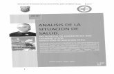 ANALISIS DE SITUACION DE SALUDHOSPITAL … · Dr. Fernando Martín Ramírez Wong ... Estructura Organizacional del Hospital ... condiciones de vida, características de la ...