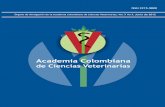 Medicina Veterinaria y Zootecnia - Academia de … · producción-consumo de alimentos y otros insumos. ... (Aguilar y otros, 2008; Cruz Roja Colombiana, ... por Salud Pública “La