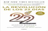 La revolución de los 22 días (Colección Vital): El ...api.ning.com/files/llVO6PYtbd6vZVvFJJ7MMZIOJ9*aMbFGEPQ32buCY… · He trabajado con él durante años para mantenerme en la
