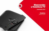 Bienvenido a Vodafone TV - cdn.adslayuda.com · TiVo, el logo TiVo, el pulgar hacia arriba y el pulgar hacia abajo son marcas o marcas registradas de TiVo Inc. y sus filiales mundiales.
