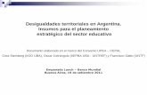 Desigualdades territoriales en Argentina. Insumos para el ...siteresources.worldbank.org/INTARGENTINAINSPANISH/... · mejorar el planeamiento educativo. Producir evidencia empírica