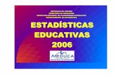 REPÚBLICA DE PANAMÁ MINISTERIO DE ... - Mi Portal Educativo · La Dirección Nacional de Planeamiento Educativo del Ministerio de Educación, hace entrega de la 7ª versión del