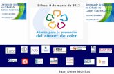 Bilbao, 9 de marzo de 2012 - osakidetza.euskadi.eus · mama cáncer de pulmón cáncer colorrectal Número de altas hospitalarias por cáncer España 2009. ... Ca A J cancer 1974
