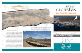 Per˜l de la ruta rutas ciclistas - Visit fuerteventuravisitfuerteventura.es/wp/wp-content/uploads/Ruta-El-Cotillo-Jarugo.pdf · su˚ciente agua y protección solar. Conecta con la