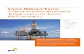 Sector Hidrocarburos: Avanzan las inversiones … · Seguimiento a la Segunda Ronda de Licitaciones Los resultados obtenidos en la primera, segunda y tercera licitación de la segunda