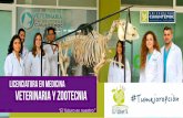 licenciatura en medicina veterinaria y zootecNIA - … · Licenciatura en Medicina Veterinaria y Zootecnia Propiciar el bienestar de los animales a través de profesionistas comprometidos,