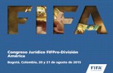 Congreso Jurídico FIFPro-División América Omar... · Contar con la discrecionalidad necesaria para descubrir la verdad. Congreso Jurídico FIFPro-División América, Bogot ...