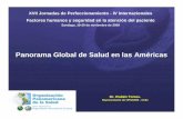 Panorama Global Salud Nov09 · AMÉRICA LATINA Y EL CARIBE: TASAS DE VARIACIÓN DEL PRODUCTO ... 60 70 80 90 100 0 5,000 10,000 15,000 20,000 ... (América Latina y el Caribe) 0 10