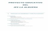 PROYECTO EDUCATIVO DEL IES LA ALBUERAieslaalbuera.centros.educa.jcyl.es/sitio/upload/2._procesos_de... · Programa para la igualdad de oportunidades y la efectiva inclusión de las