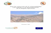 Plan de reducción de la vulnerabilidad a la sequía y a …siar.regionapurimac.gob.pe/public/docs/2678.pdf · Gestión de emergencias y prevención de desastres en caso de sequía.....