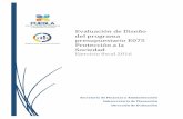 Evaluación de Diseño del programa presupuestario …evaluacion.puebla.gob.mx/pdf/e075_d2016.pdf · Desastres naturales que afectan la integridad física y patrimonial de la población