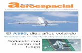 El A380, diez años volandoactualidad.bridgecentury.com/revistas/RDAAMayo15.pdf · mundo". Le han sucedido 14 decanos. De ellos, el ... Ambiente como ITP, Torre-sol Energy y Zabalgarbi,