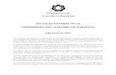 ESTATUTO GENERAL DE LA UNIVERSIDAD DEL CLAUSTRO DE …elclaustro.edu.mx/pdf/docinstitucionales/docInst_estatutoGeneral.pdf · La Universidad del Claustro de Sor Juana es una asociación