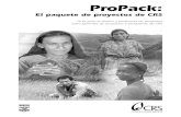 ProPack: Guia para el diseno y propuesta de proyectos … et al_ProPackI... · proyectos de desarrollo en campos tales como educación, paz y justicia, agricultura, microfinanzas,