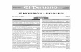 Cuadernillo de Normas Legales - gacetajuridica.com.pe · Lima, jueves 13 de agosto de 2009 Año XXVI - Nº 10699 400703 AÑO DE LA UNIÓN NACIONAL FRENTE A ... AGN/DNDAAI “Proceso
