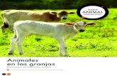 Animales en las granjas - Español | Portal Educativo ...portaleducativobienestaranimal.org/sites/default/files/Mod4... · Prepare el mayor número de piezas de papel etiquetados