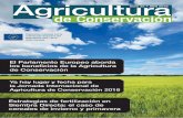 Agricultura · tipo de eventos y la importancia de llevar a cabo prácticas de Agricultura de ... del Registro Oficial de Maquinaria Agrícola, comentando la evolución de los