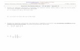 Examen de Matemáticas 4º de ESO Opción Alasmatematicas.eu/docs/eso/4eso-a/...fracciones_potencias_radicales... · Fracciones. Potencias. Radicales. Proporcionalidad. Porcentajes