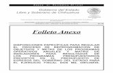 Lineamientos para Reprogramacion de objetivos y …ordenjuridico.gob.mx/Documentos/Estatal/Chihuahua/wo107406.pdf · Chihuahua, Chih., miércoles 14 de octubre de 2015. No. 82 Gobierno