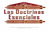 Notas de Sermones de Una Serie de Lecciones por …gospelpubs.org/literatura/pdf/20130101_eLector_Las Doctrinas... · confirmados en la fe, así como habéis sido enseñados, abundando