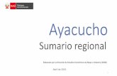 Ayacucho - Portal DEMIdemi.produce.gob.pe/Content/files/doc_03/Regionales/Ayacucho.pdf · Matriz de transición de empresas nacidas en 2007, desde 2008 y 2014 ... la provincia de