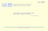 Un Siglo de Tributación Minera: 1880-1980 - …economia.uc.cl/wp-content/uploads/2015/01/dt_288.pdf · Documento de Trabajo ISSN (edición impresa)0716-7334 ISSN (edición electrónica)