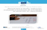 Manual para el diseño, realización, evaluación y ...publications.jrc.ec.europa.eu/repository/bitstream/JRC93539/lb-na... · evaluación y monitoreo de ... Mapeo de Actores y Desarrollo