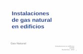 Presentació Gas Natural - mecfi.es: empresa de ... · de gas natural en edificios Instalaciones en edificios CETIB Noviembre 2009 Gas Natural . 1. Generalidades 2. Esquemas tipo