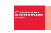 Consenso - pwc.es · Índice Escenario para el desapalancamiento de la economía española 3 Ficha técnica 5 Expertos y coordinación 5 Perspectivas de la economía mundial 6