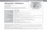 R 40 17 Ciencia ﬁ cción Rescate robótico robóticoforms.hmhco.com/assets/pdf/senderos/Grade-5/Below-Level/L17... · Target Vocabulary admitir – decir que algo es verdad autocontrol
