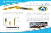 Termómetro de Bolsillo DPP400W - biotempak.combiotempak.com/wp-content/uploads/2017/fichas-tecnicas/cadena-de... · El tipo de sensor es un termistor, el termómetro cuenta con una