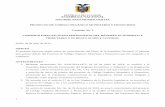 REPÚBLICA DEL ECUADOR ASAMBLEA NACIONAL … · De acuerdo con el artículo 57 de la Ley Orgánica de la Función Legislativa, se ... El Código Orgánico Monetario y Financiero busca