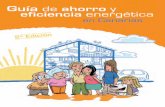 Guia de ahorro y energía - cienciacanaria.es · 5 Presentación En la actualidad, prácticamente toda la energía que se consume en Canarias proviene del exterior. Muchos canarios