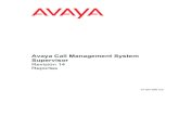 Avaya Call Management System Supervisor · Contenido Edición 1.0, mayo de 2005 7 Crear un nuevo esquema de colores para el reporte.106 Procedimiento.106 Crear un nuevo esquema de